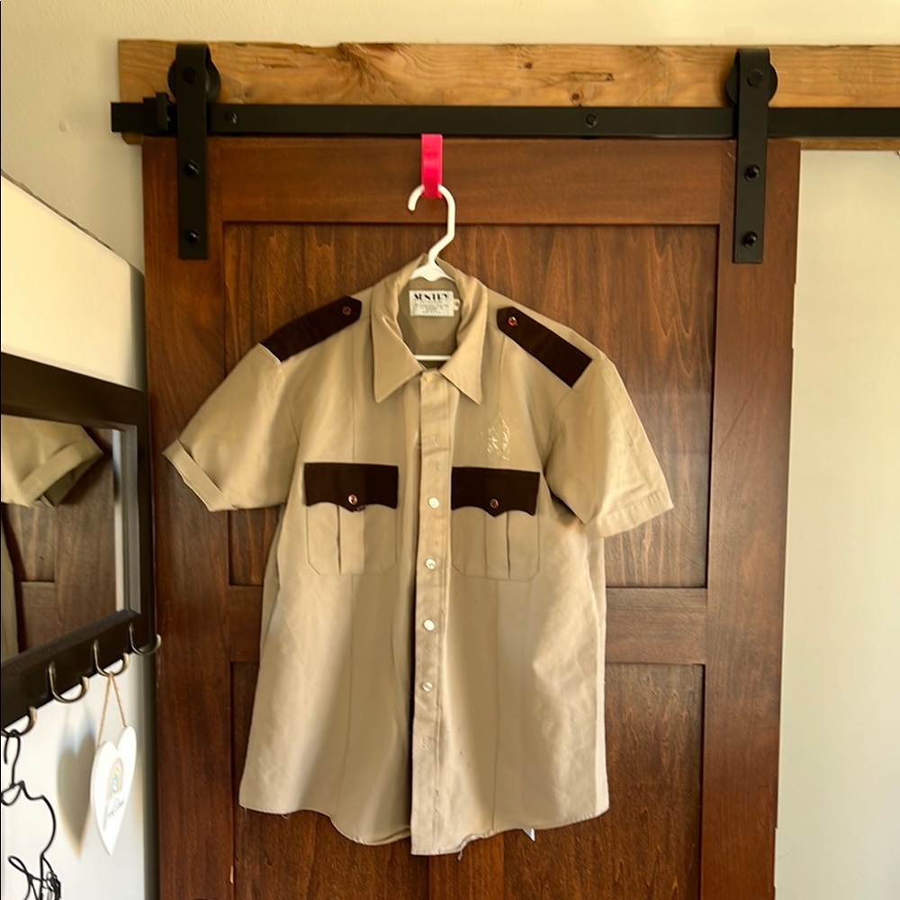 Uniform shirt, highway patrol type